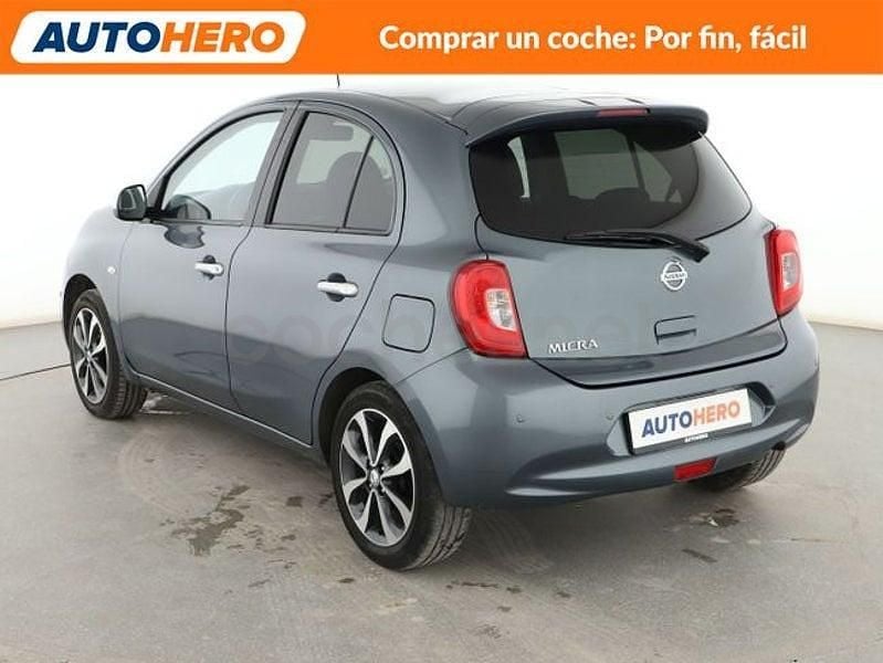 Usado Nissan Micra Acenta 80 CV (58 kW) 2017 Gris Utilitario