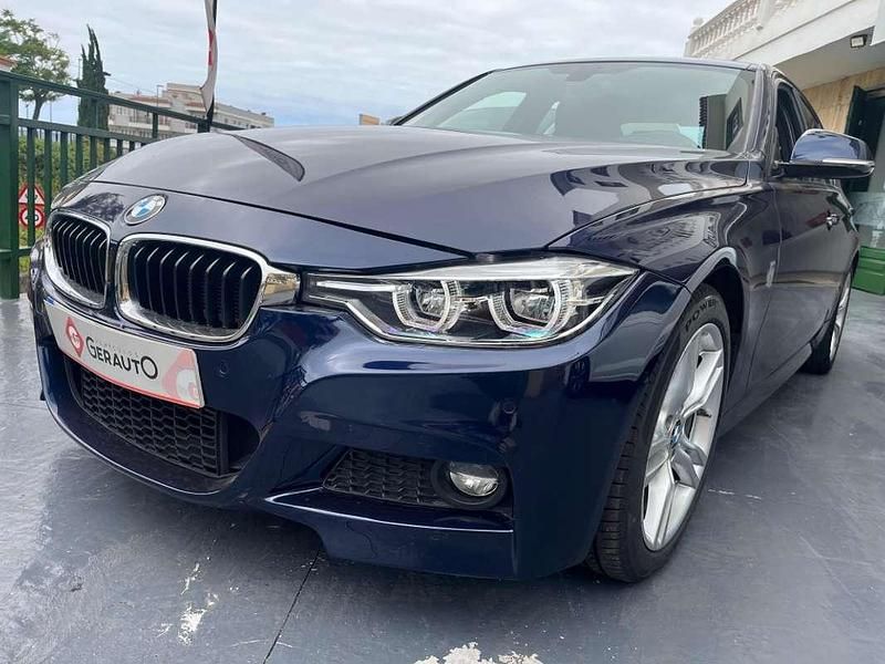 Azul Usado 2017 BMW 318 Gran Turismo Comfort Edition Berlina | 17.950 € (Buen precio) - Imagen 1/4