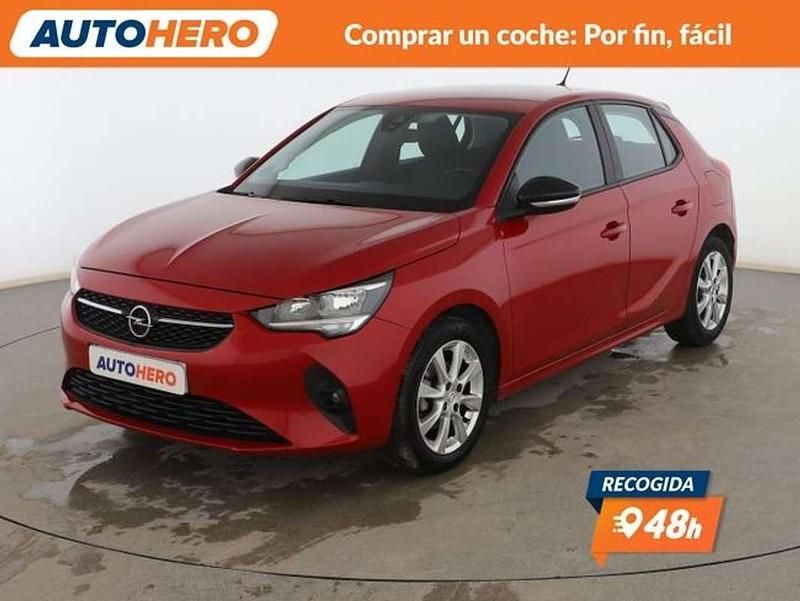 Usado Opel Corsa Edition 75 CV (55 kW) 2022 Rojo Utilitario