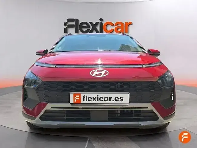 Usado Hyundai Bayon 100 CV (73 kW) 2024 Rojo SUV