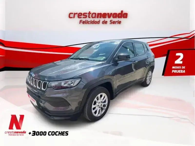 Brugt Jeep Compass Longitude 131 HK (96 kW) 2022 SUV