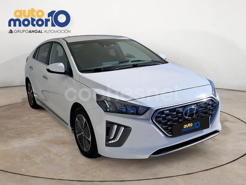 Usado Hyundai Ioniq 141 CV (103 kW) 2021 Blanco Utilitario