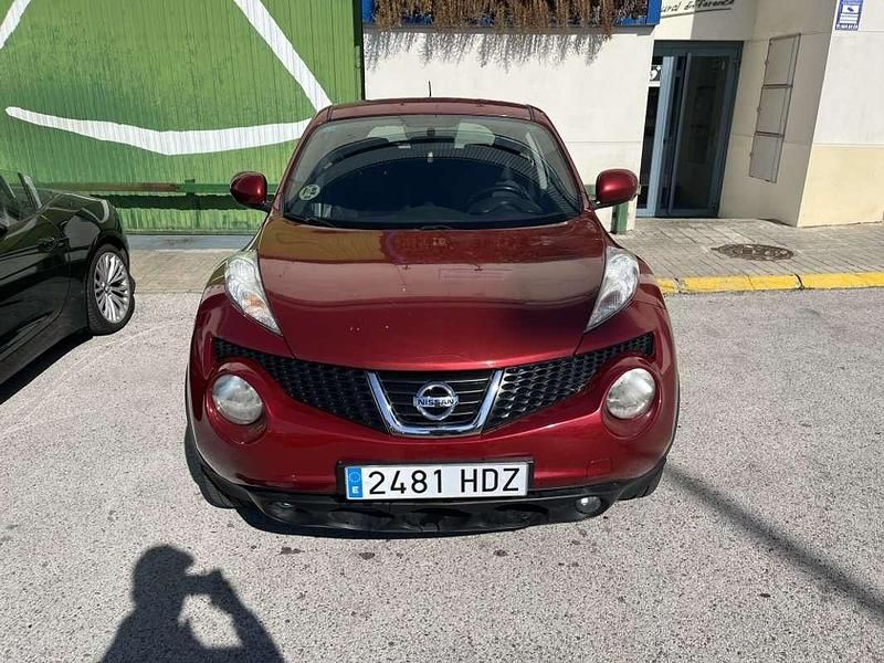 Usado Nissan Juke Acenta 110 CV (80 kW) 2011 Burdeos SUV