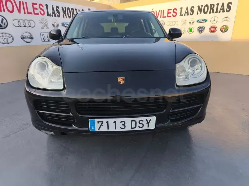Usado Porsche Cayenne S 340 CV (250 kW) 2005 Negro SUV