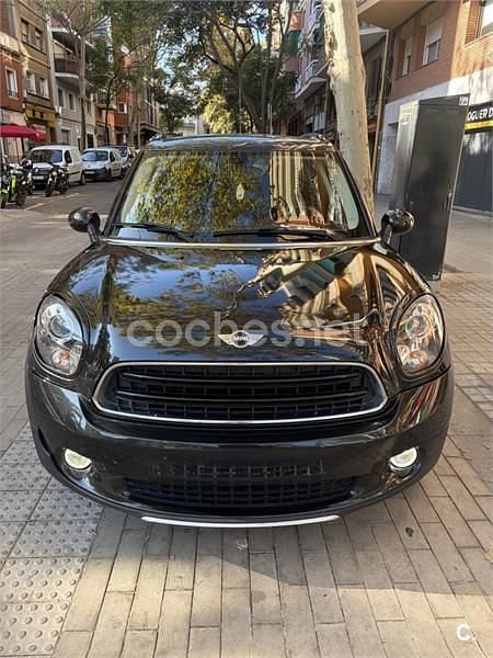 Negro Usado 2015 Mini Cooper D Countryman SUV | 12.300 € (Buen precio) - Imagen 1/4