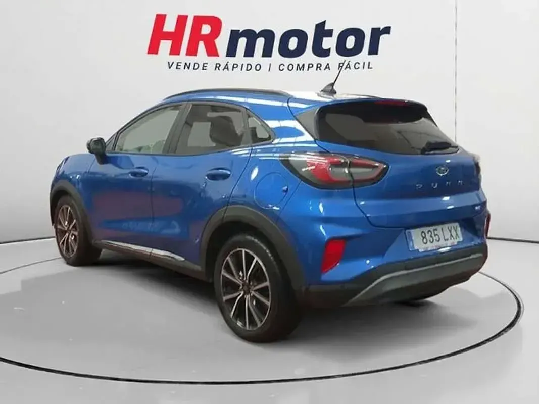 Usado Ford Puma Titanium 126 CV (92 kW) 2022 Azul SUV