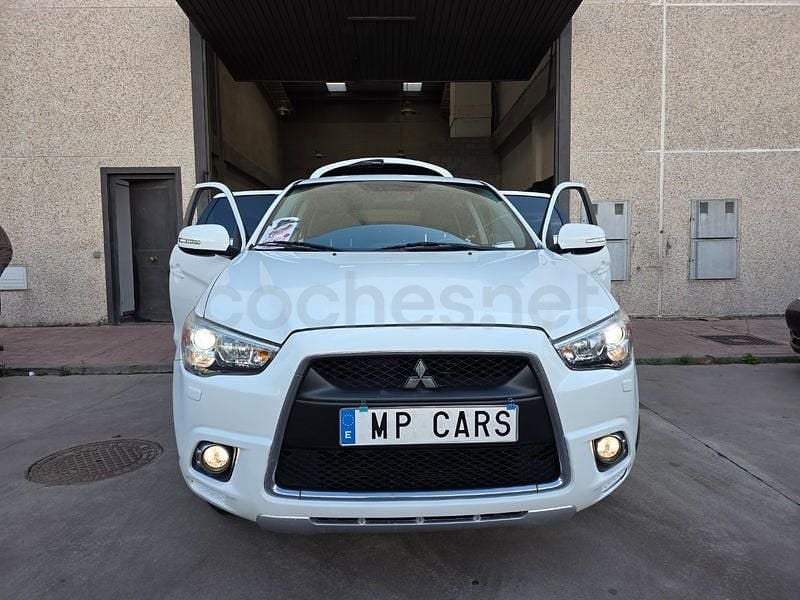 Usado Mitsubishi ASX 117 CV (86 kW) 2013 Blanco SUV