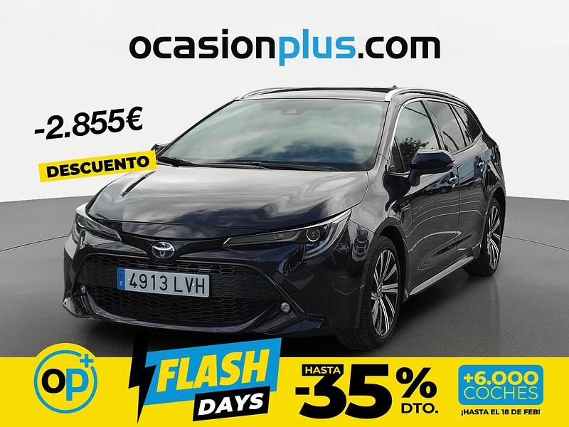 Usado Toyota Corolla Sport 180 CV (132 kW) 2021 Azul Familiar