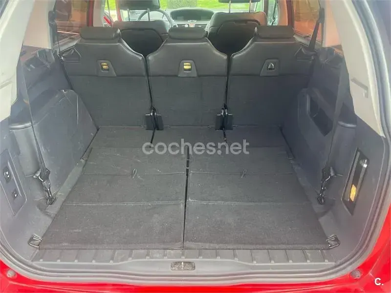Usado Citroën Grand C4 Picasso Exclusive 163 CV (119 kW) 2011 Rojo Monovolumen