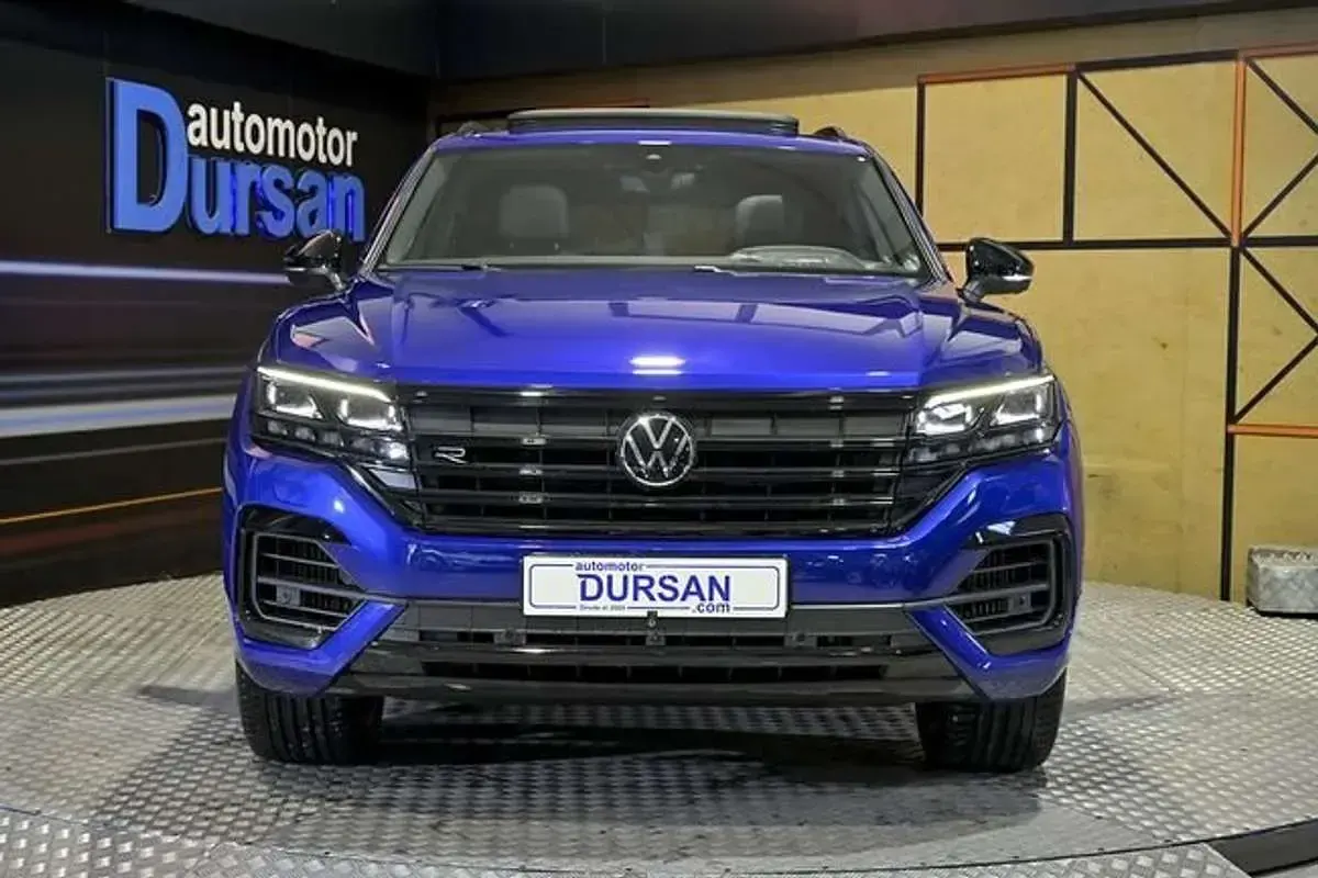 Usado VW Touareg R 462 CV (339 kW) 2021 Azul SUV
