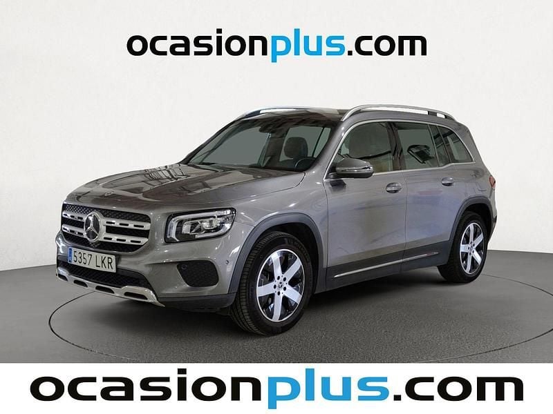 Gris Usado 2020 Mercedes GLB220 SUV | 29.810 € (Buen precio) - Imagen 1/4