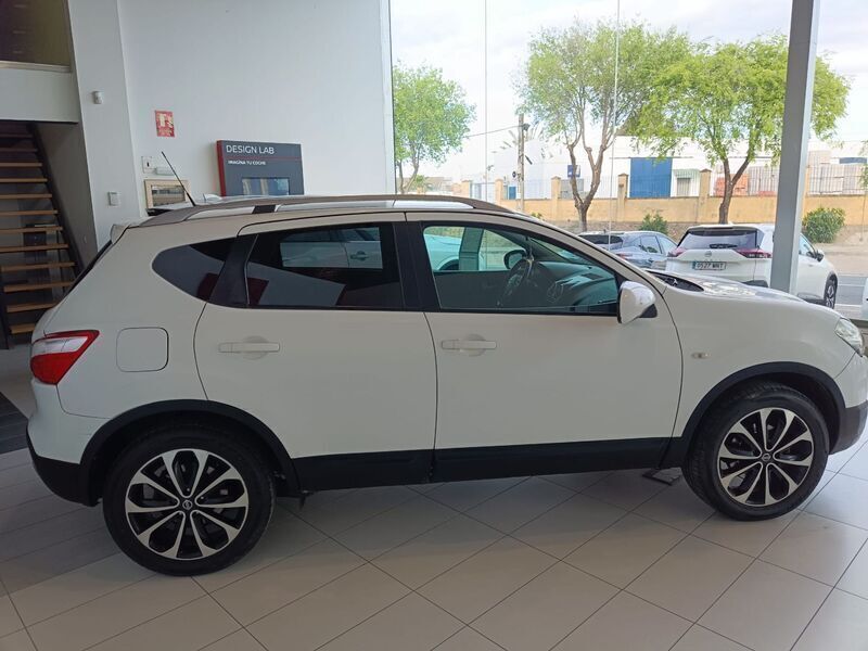 Usado Nissan Qashqai Tekna 110 CV (80 kW) 2012 Blanco SUV