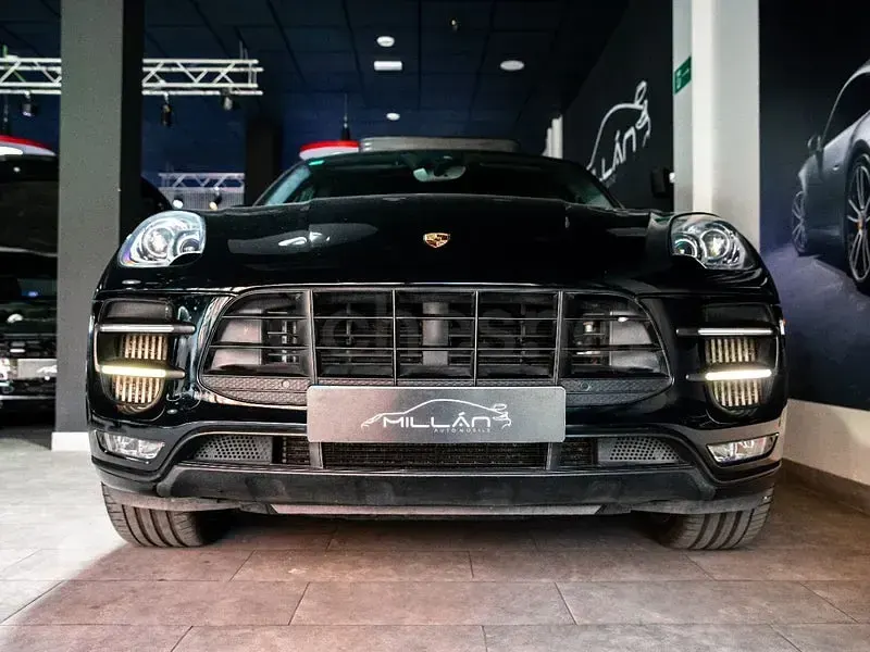 Usado Porsche Macan Turbo 400 CV (294 kW) 2015 Negro SUV
