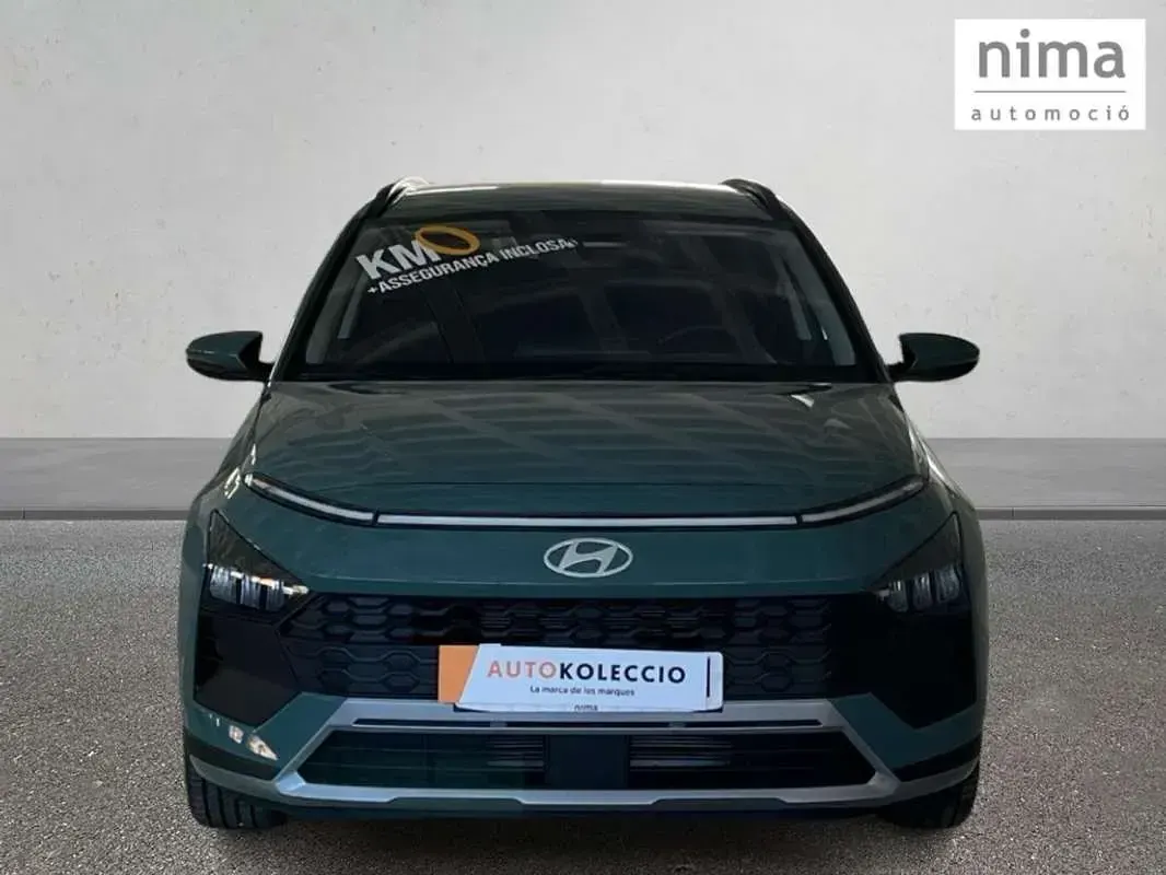 Nuevo Hyundai Bayon 80 CV (58 kW) 2025 Verde SUV