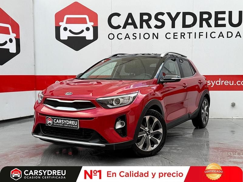 Rojo Usado 2020 Kia Stonic SUV | 14.600 € (Precio justo) - Imagen 1/3