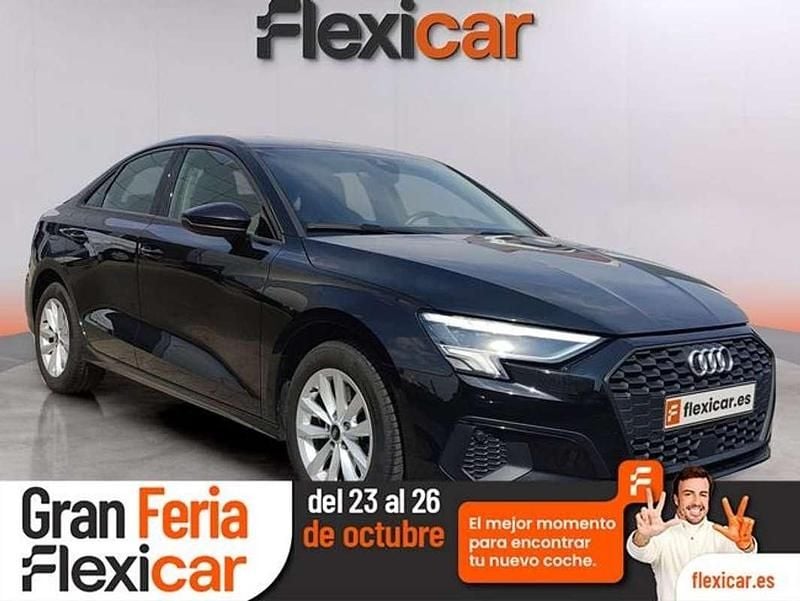 Negro Usado 2021 Audi A3 Berlina | 17.890 € (Super precio) - Imagen 1/4