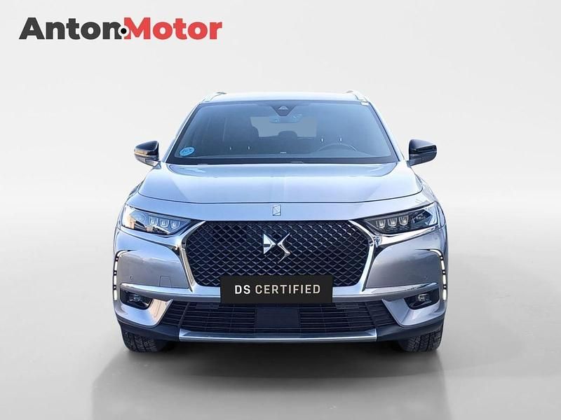 Usado DS Automobiles DS7 Crossback So Chic 180 CV (132 kW) 2019 Gris / plata SUV