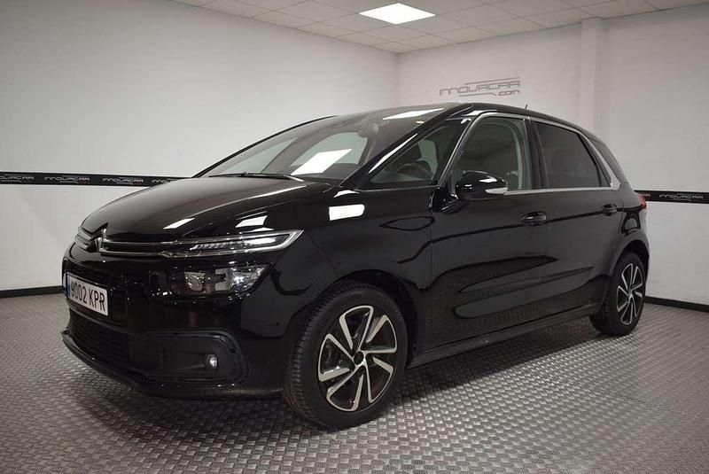 Negro Usado 2018 Citroën Spacetourer Feel Van | 11.500 € - Imagen 1/4