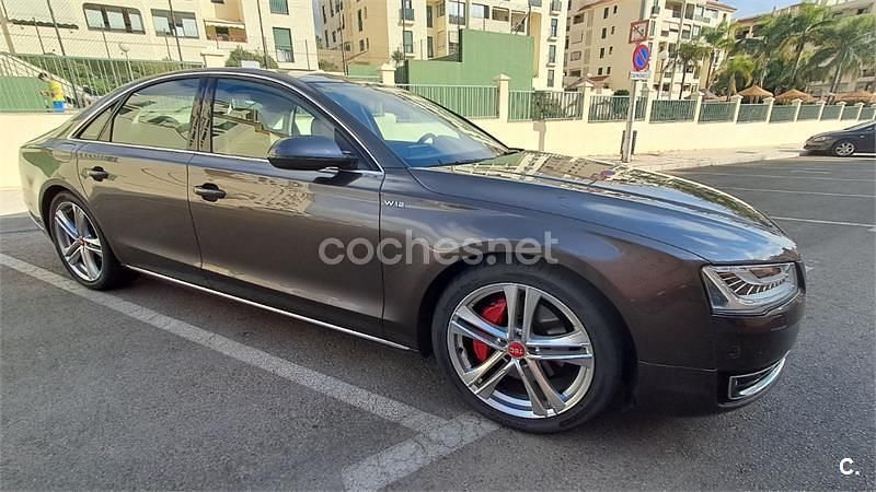 Marrón Usado 2015 Audi A8 Berlina | 20.750 € - Imagen 1/4
