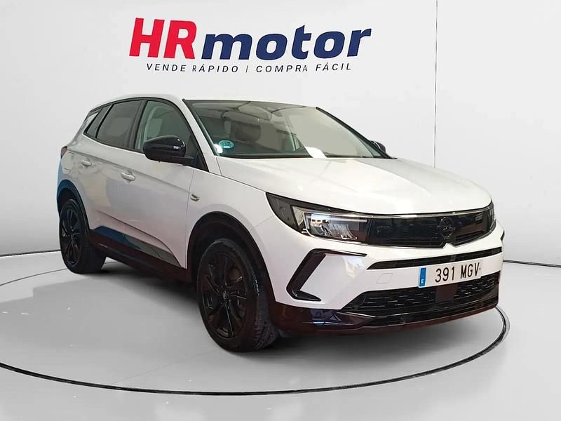 Blanco Usado 2023 Opel Grandland X GS Line SUV | 16.710 € (Buen precio) - Imagen 1/4