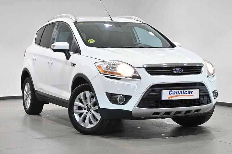 Usado Ford Kuga Titanium 140 CV (102 kW) 2010 Blanco SUV