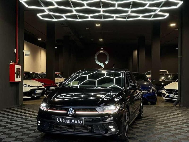 Usado VW Polo GTI 207 CV (152 kW) 2024 Negro Utilitario
