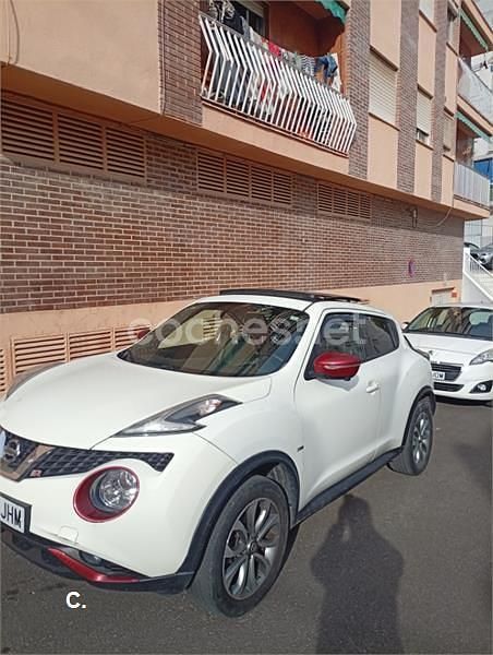 Usado Nissan Juke Acenta 115 CV (84 kW) 2015 Blanco SUV
