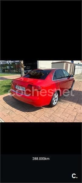 Rojo Usado 2007 Audi A4 Berlina | 4000 € (Super precio) - Imagen 1/4