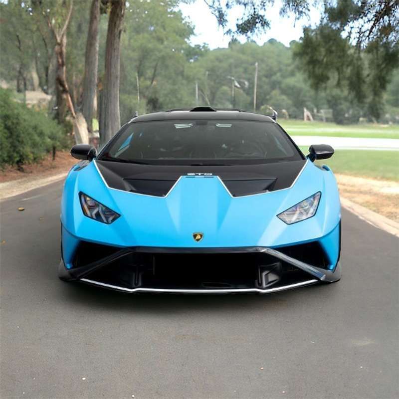 Azul Usado 2022 Lamborghini Huracán Coupe | 405.600 € - Imagen 1/4