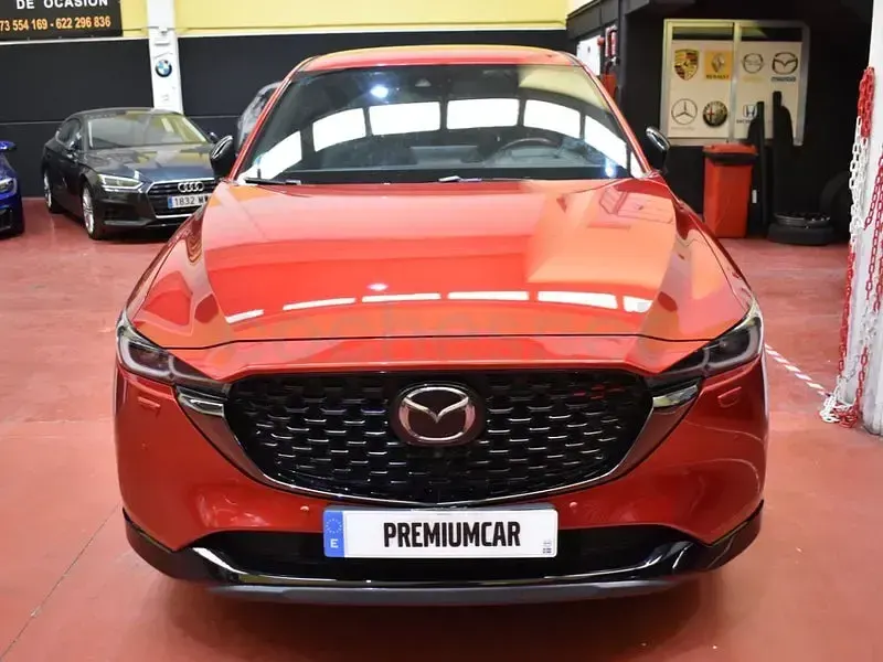 Usado Mazda CX-5 184 CV (135 kW) 2022 Rojo SUV