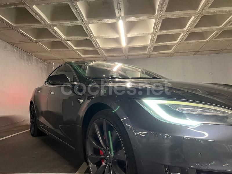 Usado Tesla Model S 500 kW (680 CV) 2017 Eléctrico Utilitario