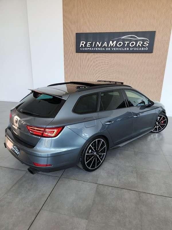 Usado Seat Leon ST 4Drive 300 HP (220 kW) 2017 Cinzento Carrinha