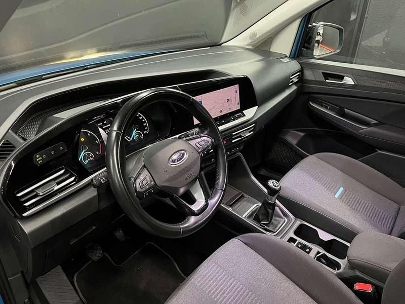 Usado Ford Tourneo Active 102 CV (75 kW) 2022 Azul Van