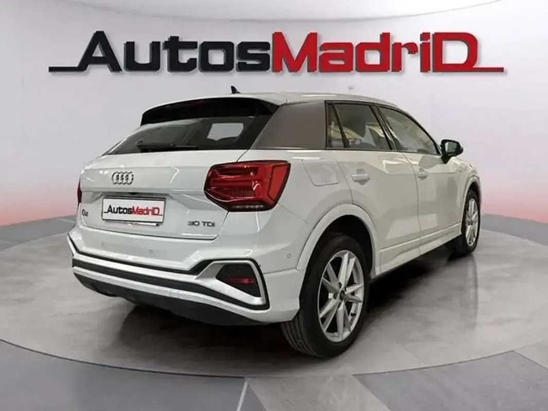 Usado Audi Q2 S-Line 117 CV (86 kW) 2021 Blanco SUV