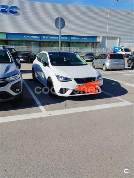 Blanco Usado 2018 Seat Ibiza FR Berlina | 15.400 € (Precio justo) - Imagen 1/4
