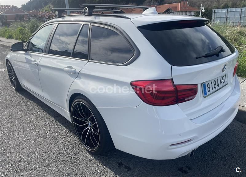 Blanco Usado 2018 BMW 318 M Performance Familiar | 21.950 € (Caro) - Imagen 1/4