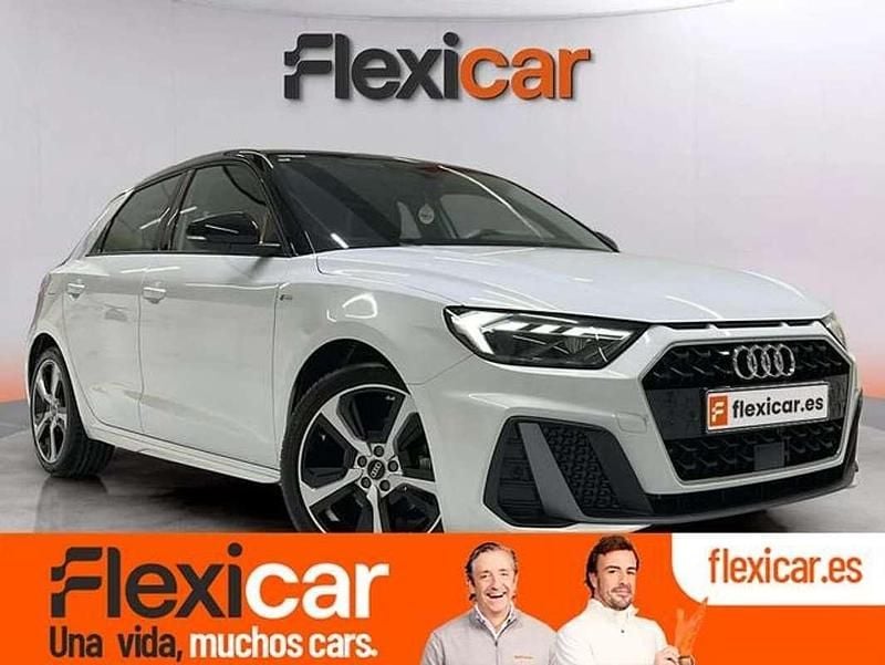 Blanco Usado 2023 Audi A1 Sportback S-Line Utilitario | 23.490 € (Precio justo) - Imagen 1/4