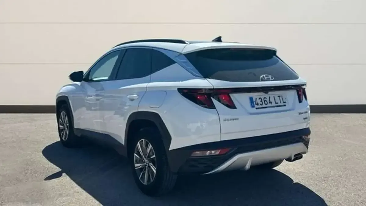 Usado Hyundai Tucson 230 CV (169 kW) 2021 Blanco SUV