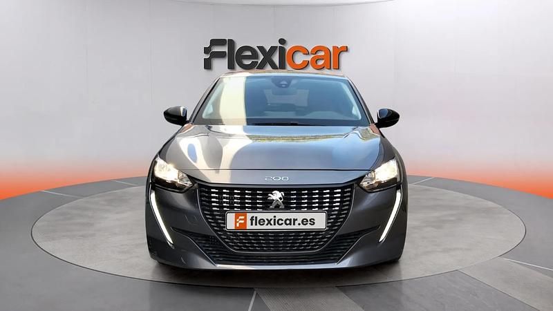 Usado Peugeot 208 Active 102 CV (75 kW) 2023 Gris Utilitario