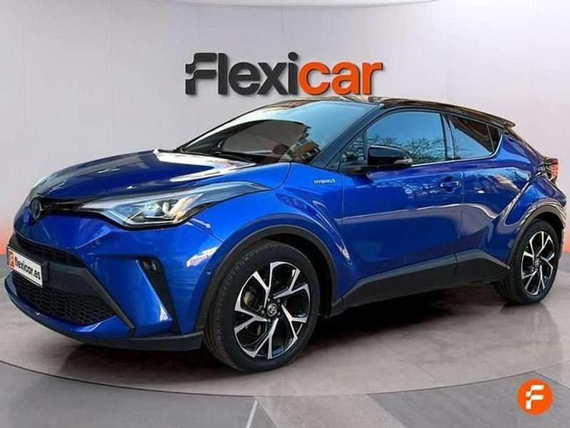 Usado Toyota C-HR Advance 184 CV (135 kW) 2021 Azul SUV