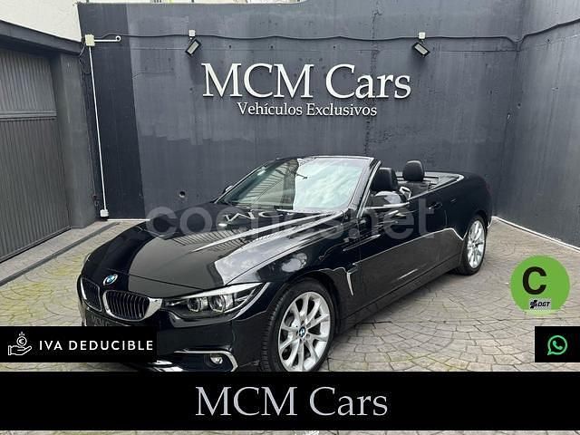 Negro Usado 2019 BMW 420 Executive Descapotable | 29.999 € (Caro) - Imagen 1/4