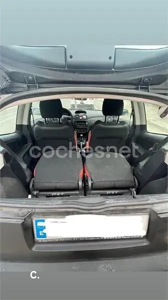 Usado Citroën C2 75 CV (55 kW) 2003 Negro Utilitario