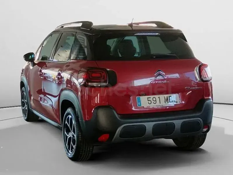 Usado Citroën C3 Aircross Shine 110 CV (80 kW) 2022 Rojo SUV