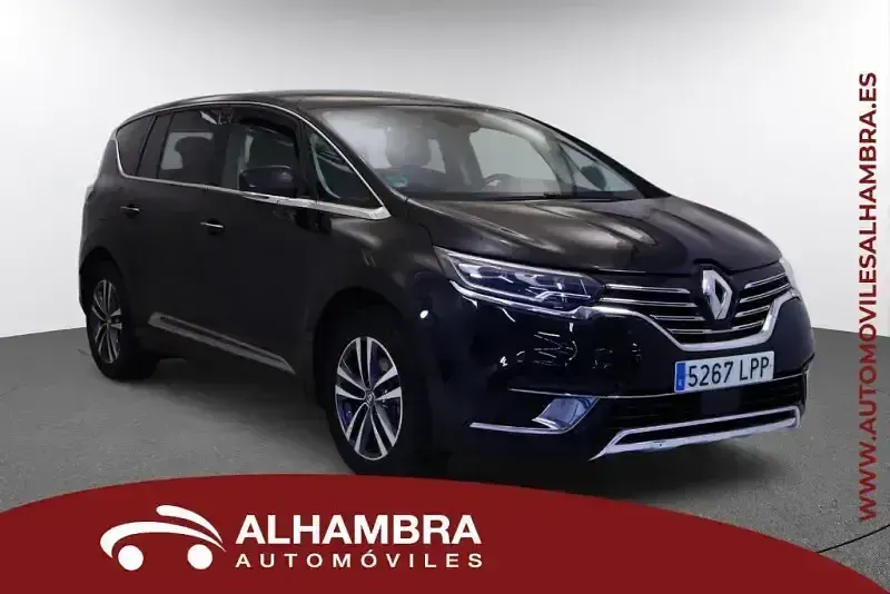 Usado Renault Espace Zen 160 CV (117 kW) 2021 Negro Monovolumen