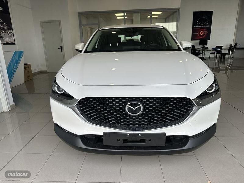 Usado Mazda CX-30 Prime-Line 140 CV (102 kW) 2025 Blanco SUV