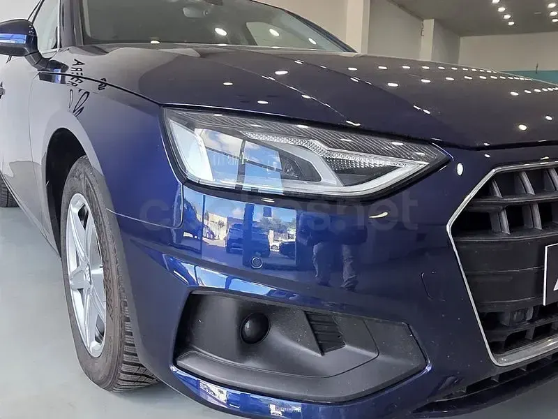 Usado Audi A4 Advanced Plus 122 CV (89 kW) 2020 Azul Familiar