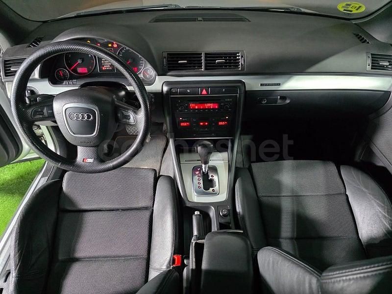 Usado Audi A4 S-Line 200 CV (147 kW) 2005 Gris / plata Familiar