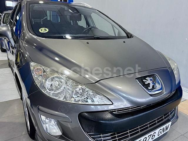 Usado Peugeot 308 SW Premium 110 CV (80 kW) 2009 Gris / plata Familiar