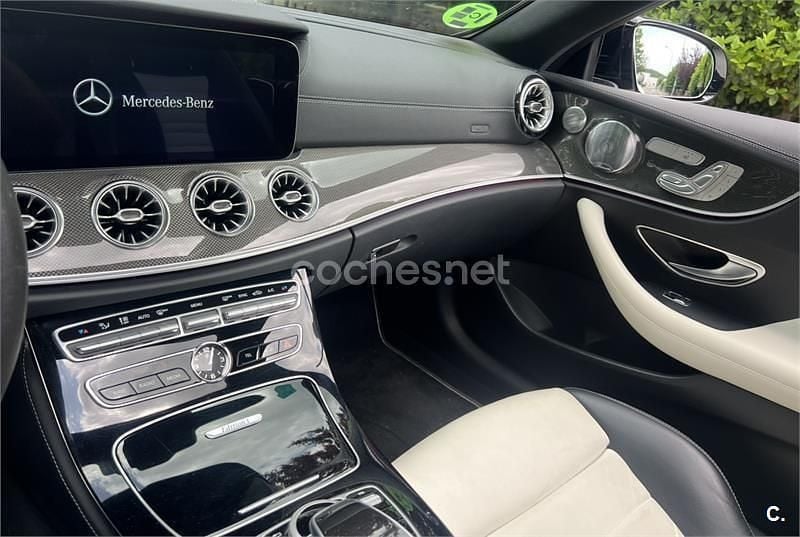 Usado Mercedes E400 333 CV (244 kW) 2017 Blanco Coupe