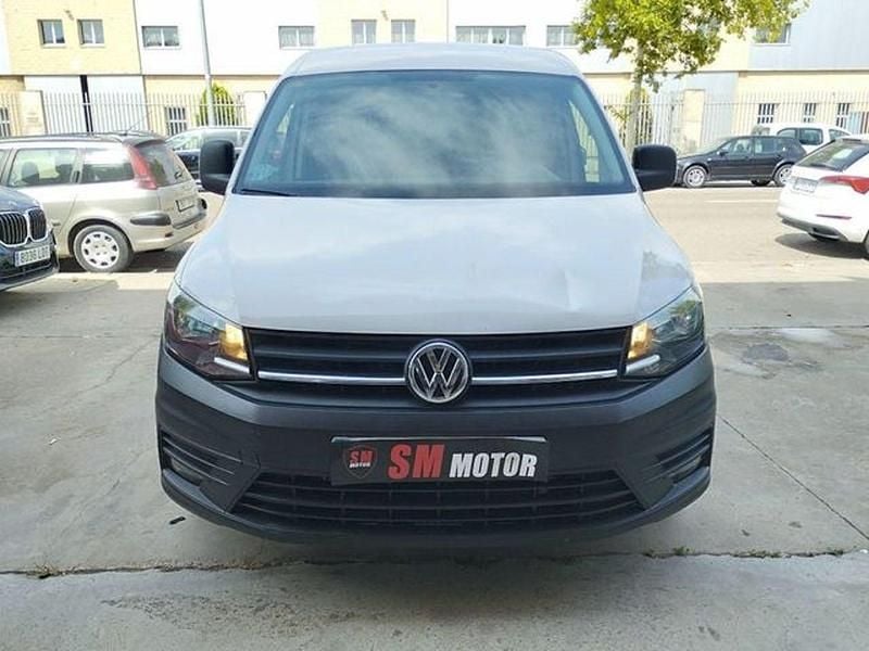 Usado VW Caddy 75 CV (55 kW) 2019 Blanco Monovolumen